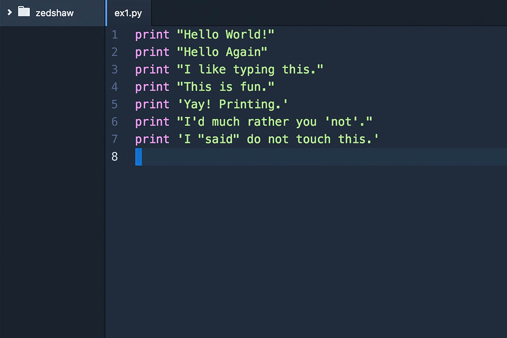 Intro to Python Programming